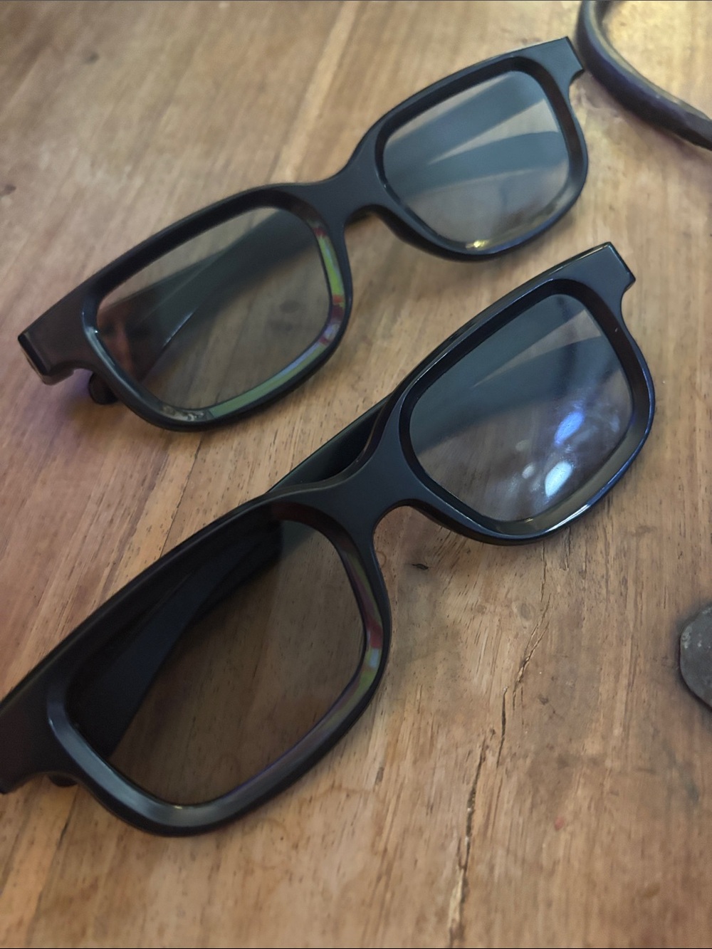 2 Pair 3D glasses